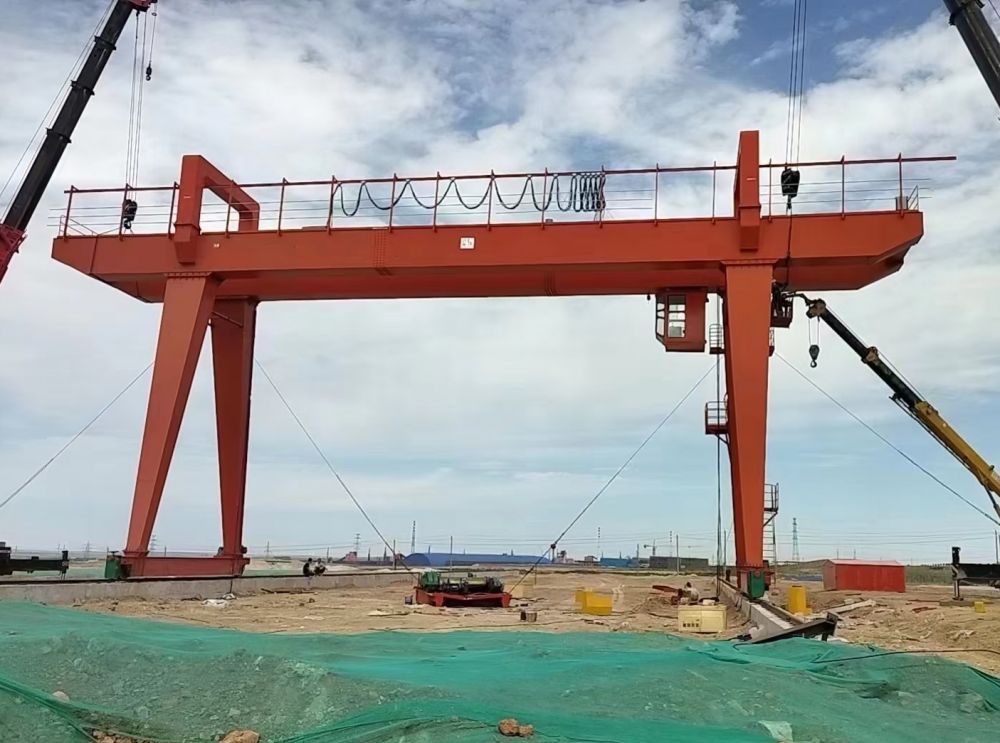 MG型龍門吊、MG型吊鉤門式起重機(jī)型號(hào)規(guī)格、技術(shù)參數(shù)